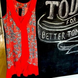 Tory Burch beautifully designed size 12 dress